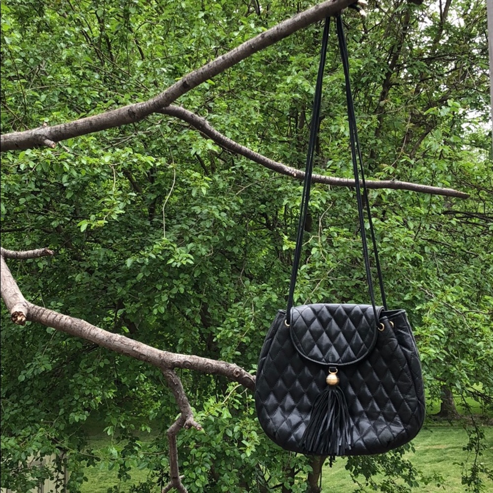 Unique style USED mini black BAG